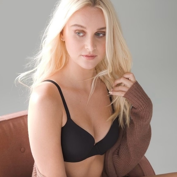 NWT Soma Enbliss Full Coverage Lined Underwire Bra 34 D Soft Tan Nude #0007 - Picture 12 of 13